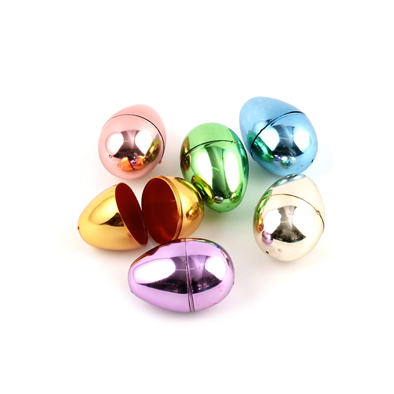 Electroplarea Ouălor de Paște jucărie din plastic