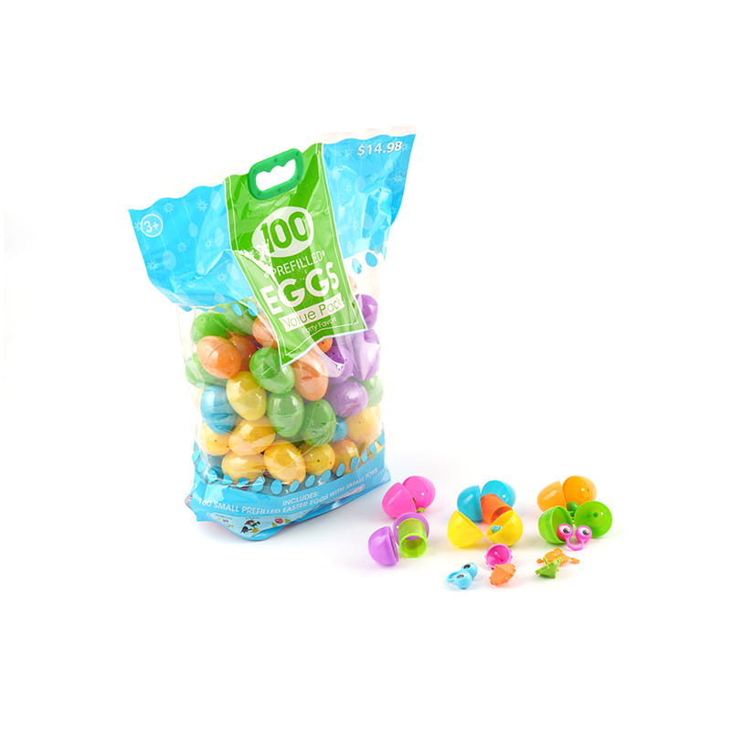 Plastic Paște Surpriză Ouă jucărie