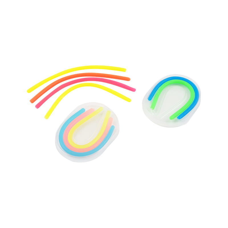 Jucărie cu taitei întinse de stres