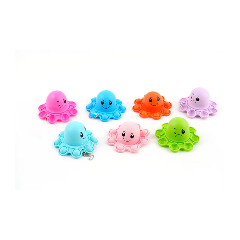 Jucărie de caracatiță de decompresie siliconică