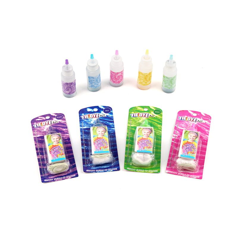 Cravată, cretă, nisip colorat, jucării de bricolaj