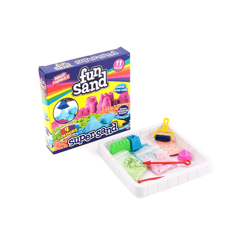 Jucărie rapidă cu nisip