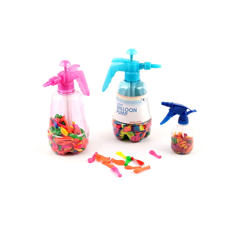 Jucărie cu coajă cu baloane cu apă