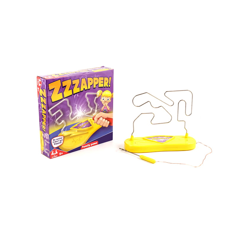 Plastic Atenție la jucărie de joc de electrocutare