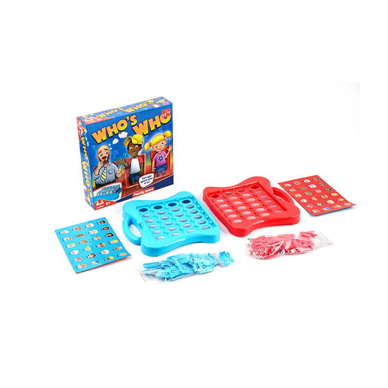 Plastic Guess Cine Game Set
