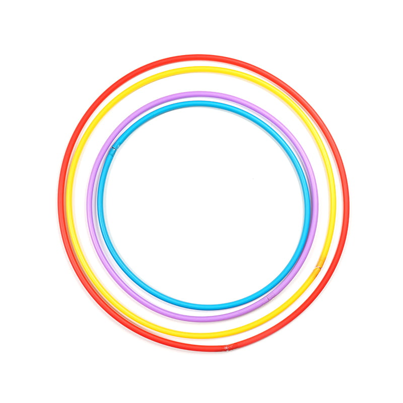 Hoop de hula din plastic pentru copii