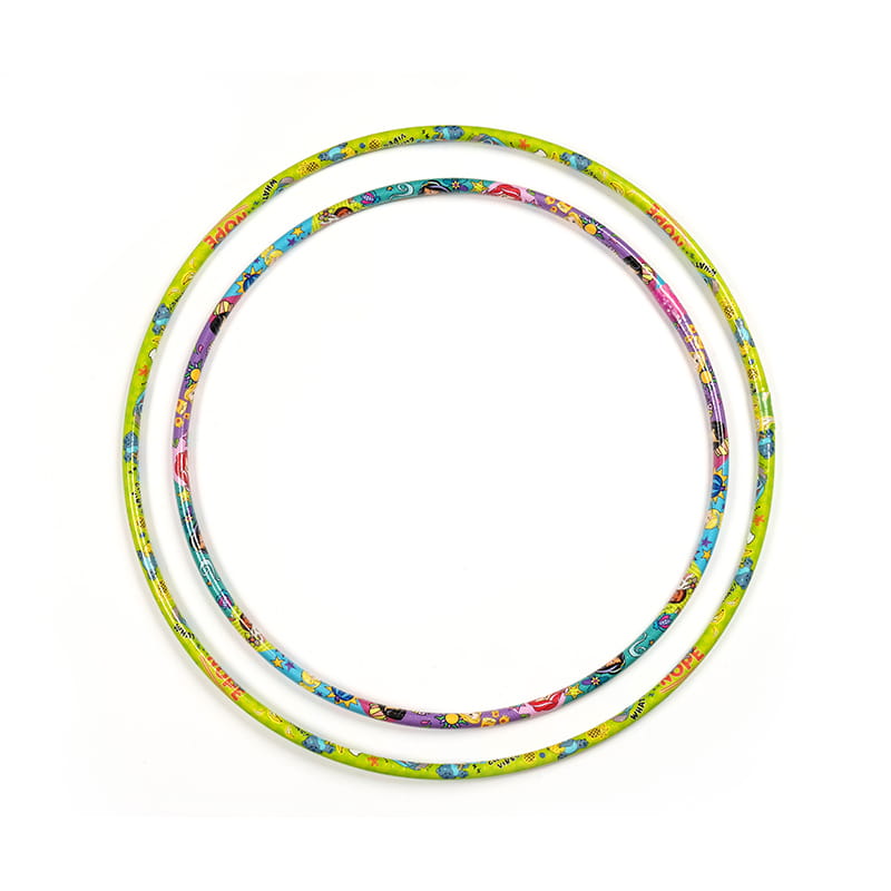 Autocolante colorate pentru copii Hula Hoop