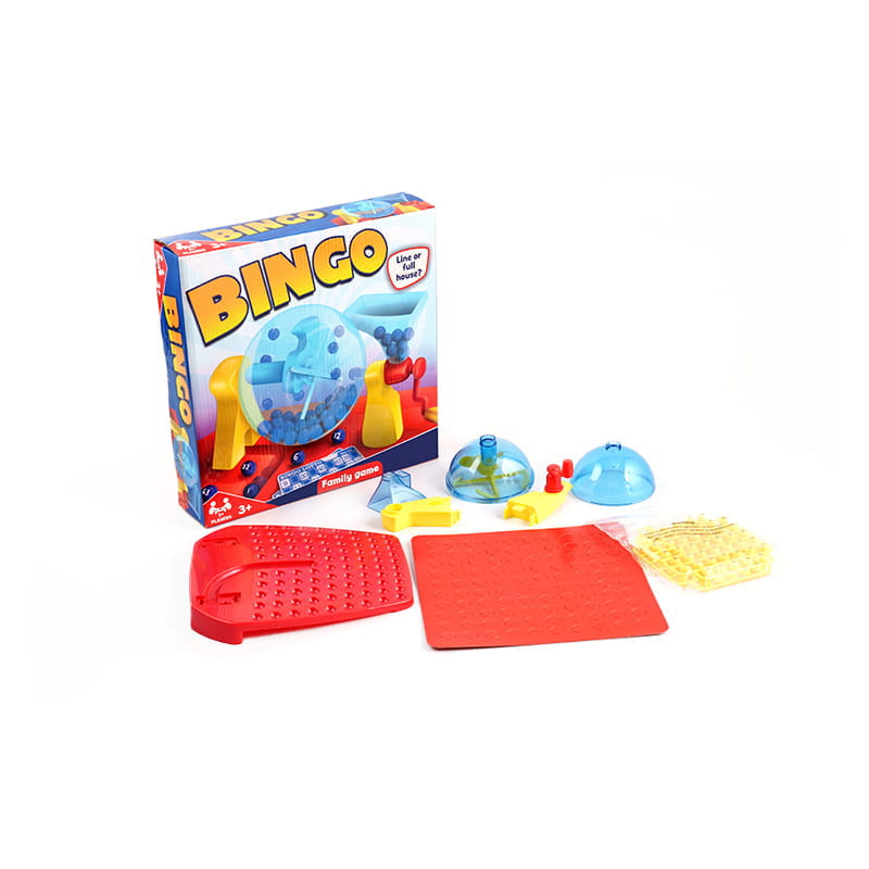 Set de jocuri din plastic de bingo